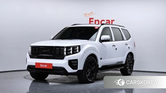 Kia Mohave Master 2022 Белый из Кореи