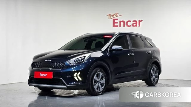 Kia The New Niro 2021 Синий из Кореи