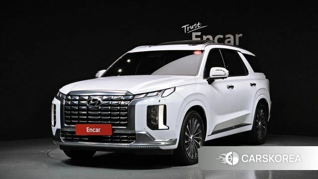 Hyundai The New Palisade 2023 Белый из Кореи