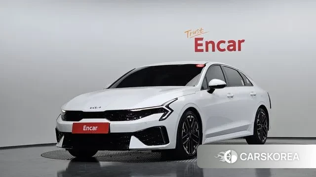 Kia The New K5 3rd generation 2024 Белый из Кореи
