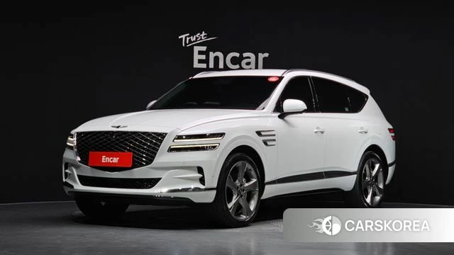 Genesis GV80 2020 Белый из Кореи