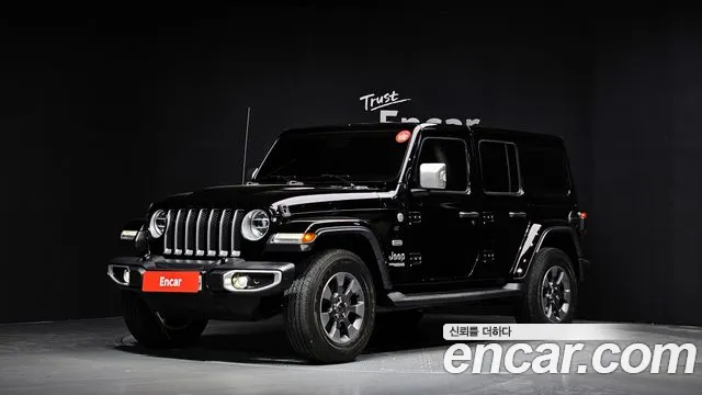 Jeep Wrangler (JL) id 2659526 из Кореи