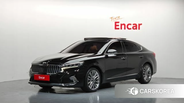 Kia K7 Premier 2019 Черный из Кореи