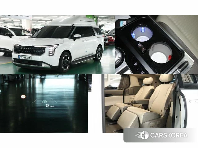 Kia The New Carnival 4th Generation 2024 Белый из Кореи