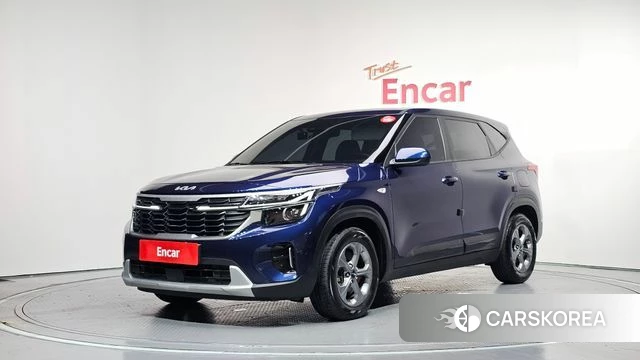 Kia The New Seltos 2023 Синий из Кореи