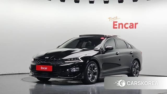 Kia K5 3rd generation 2020 Черный из Кореи