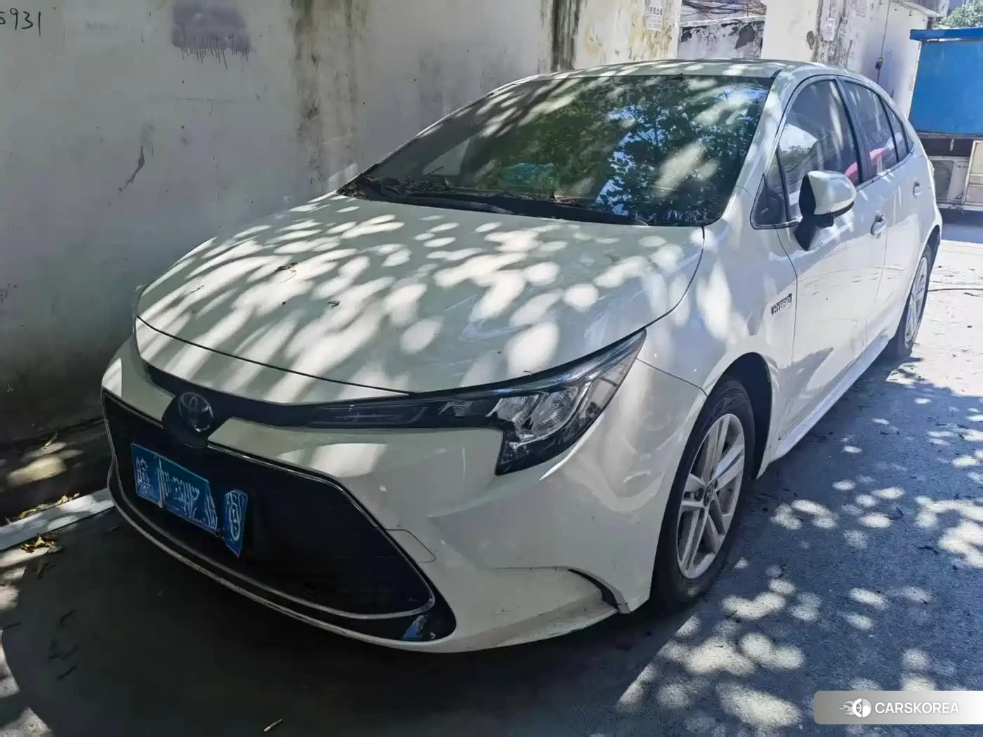 Toyota Levin 2020 Белый из Китая