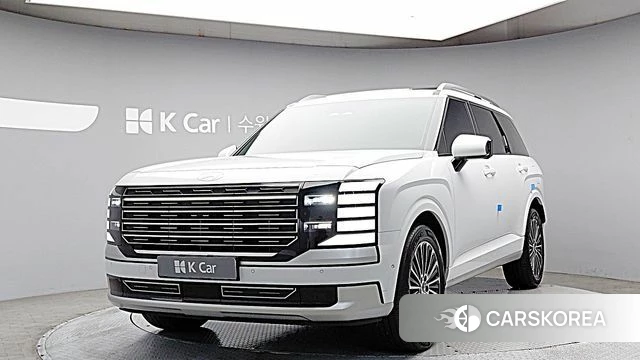 Hyundai Palisade (LX3) 2025 Белый из Кореи