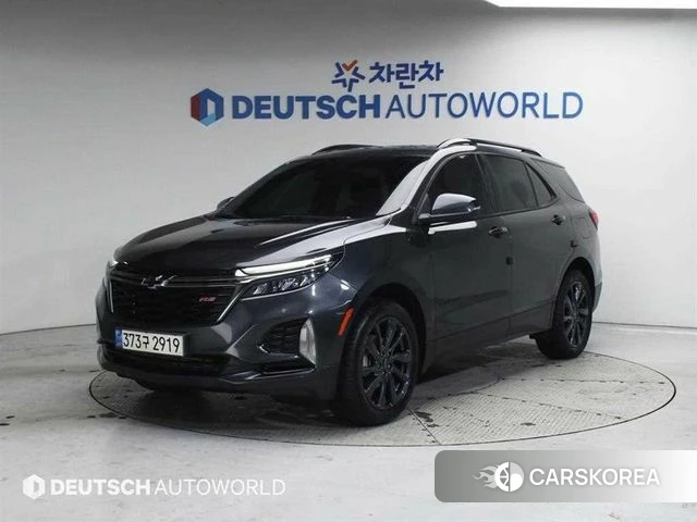 Chevrolet (GM Daewoo) The New Equinox 2022 Серый из Кореи