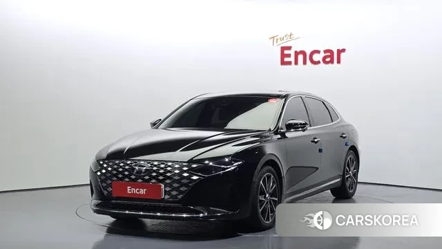 Hyundai The New Grandeur IG 2022 Черный из Кореи