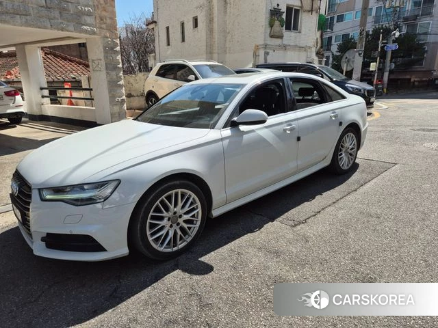 Audi New A6 2018 Белый из Кореи