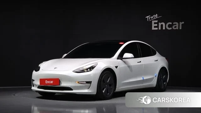 Tesla Model 3 2022 Белый из Кореи