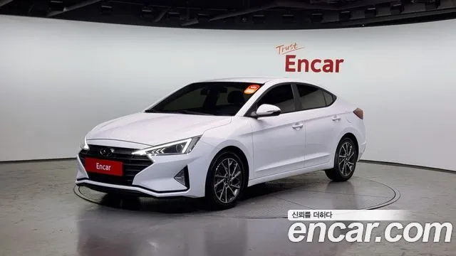 Hyundai The New Avante AD id 2670215 из Кореи