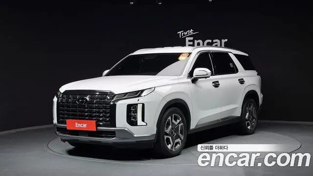Hyundai The New Palisade 2022 Белый из Кореи