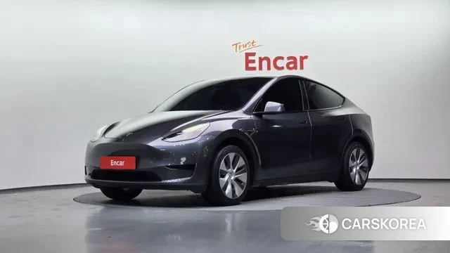 Tesla Model Y 2023 Серый из Кореи