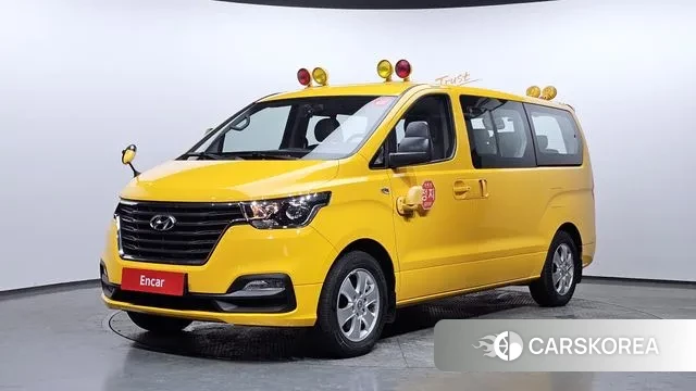 Hyundai The New Grand Starex 2020 Желтый из Кореи