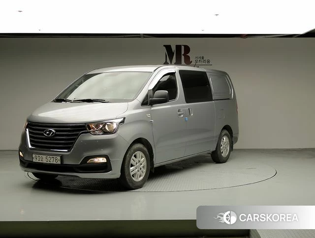 Hyundai The New Grand Starex 2020 Серебряный из Кореи