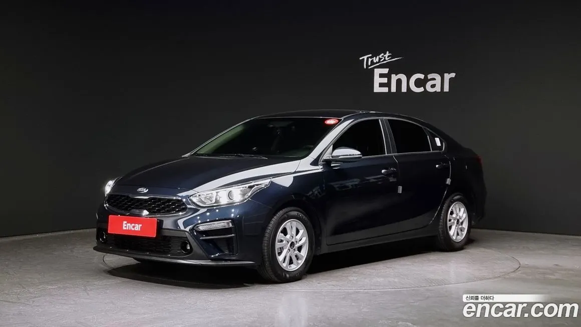 Kia Come New K3 2019 Синий из Кореи