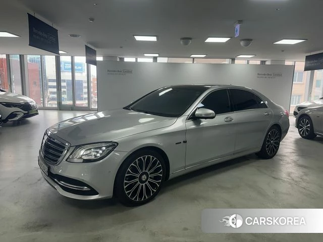 Mercedes-Benz S-Class W222 2020 Серебряный из Кореи