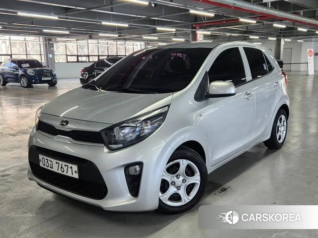 Kia All New Morning (JA) 2019 Серебряный из Кореи
