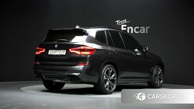 BMW X3M (G01) 2019 Серый из Кореи