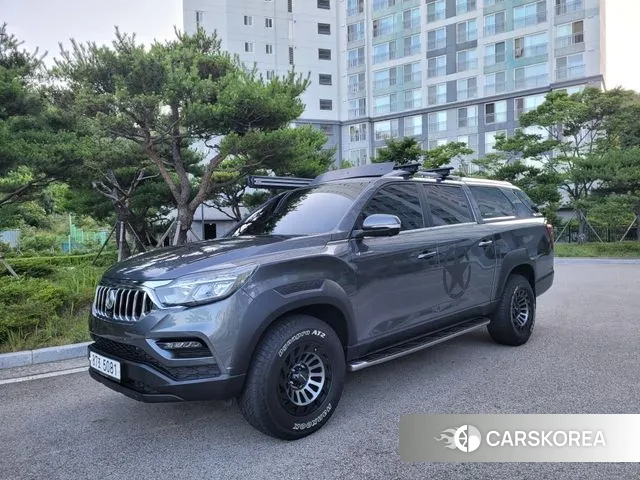 Ssangyong Rexton Sports Cannes 2019 Серый из Кореи