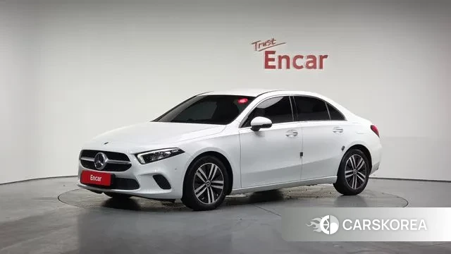 Mercedes-Benz A-Class W177 2021 Белый из Кореи