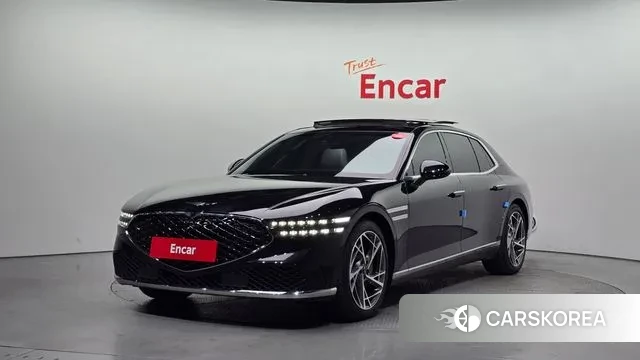 Genesis G90 (RS4) 2022 Черный из Кореи