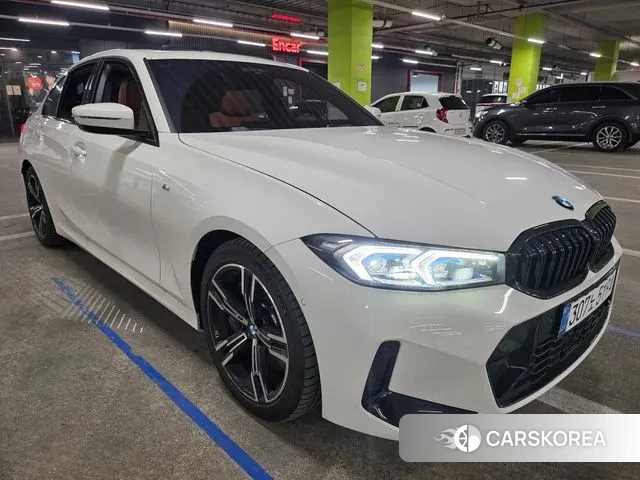 BMW 3 Series (G20) 2025 Белый из Кореи