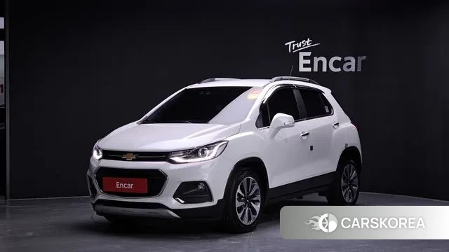 Chevrolet (GM Daewoo) The New Trax 2019 Белый из Кореи