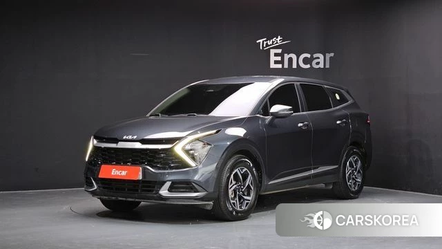 Kia Sportage 5th Generation 2021 Серый из Кореи