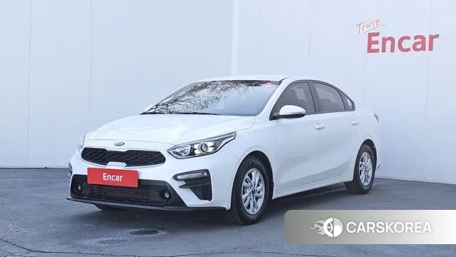 Kia Come New K3 2018 Белый из Кореи