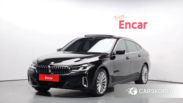 BMW 6 Series GT (G32) 2021 Черный из Кореи