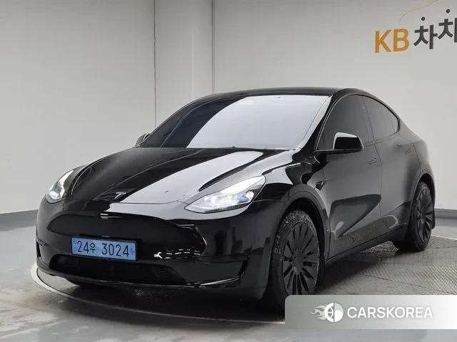 Tesla Model Y 2024 Черный из Кореи