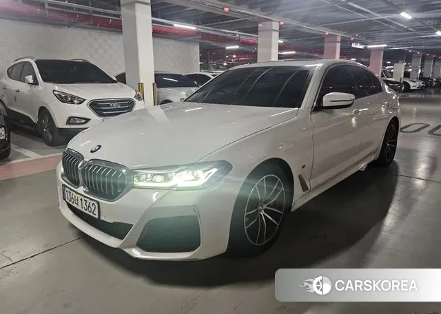 BMW 5 Series (G30) id 3499159 из Кореи