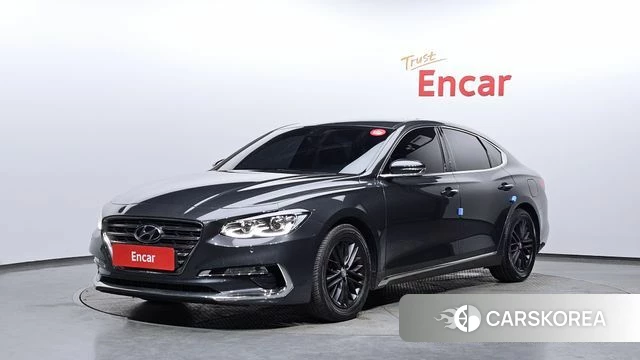 Hyundai Grandeur IG 2018 Серый из Кореи