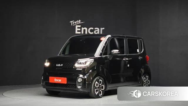 Kia The New Ray 2022 Черный из Кореи