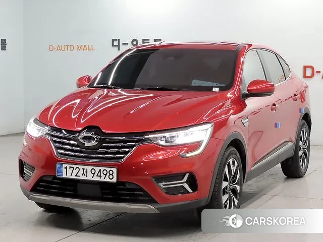 Renault Korea (Samsung) XM3 2022 Красный из Кореи