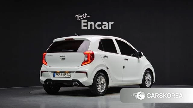 Kia Morning Urban (JA) 2022 Белый из Кореи