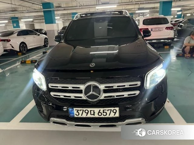 Mercedes-Benz GLB-Class X247 2020 Черный из Кореи