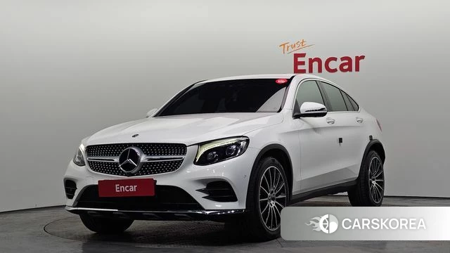 Mercedes-Benz GLC-Class X253 2019 Белый из Кореи