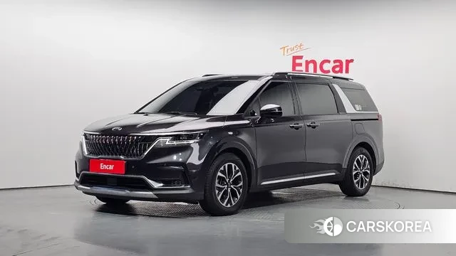 Kia Carnival 4th generation 2021 Черный из Кореи