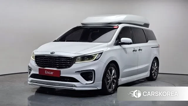 Kia The New Carnival 2018 Белый из Кореи