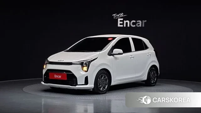 Kia The New Morning (JA) 2024 Белый из Кореи