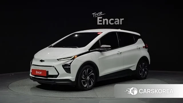 Chevrolet (GM Daewoo) New Bolt EV 2022 Белый из Кореи