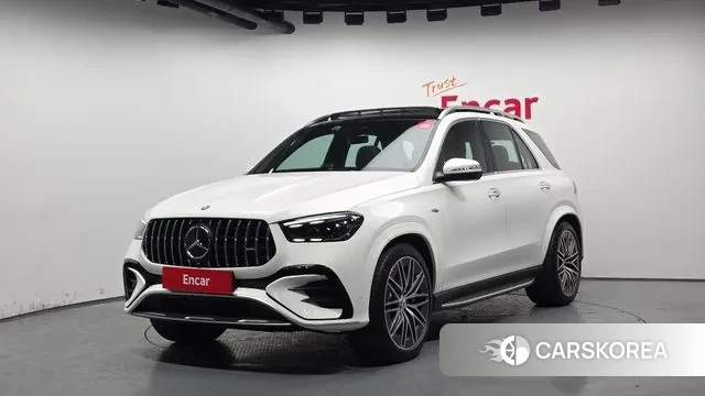 Mercedes-Benz GLE-Class W167 2025 Белый из Кореи