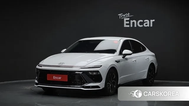 Hyundai Sonata D Edge (DN8) 2023 Белый из Кореи