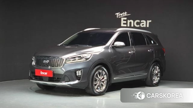 Kia The New Sorento 2018 Серый из Кореи