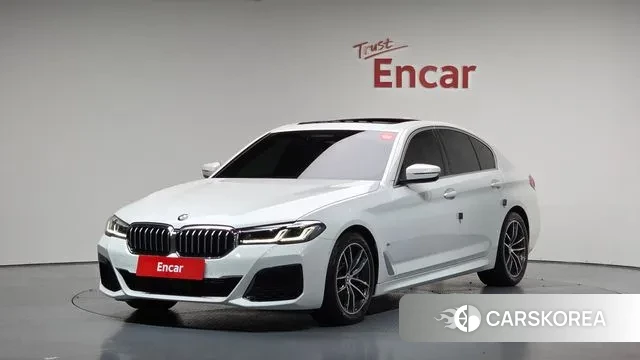 BMW 5 Series (G30) 2022 Белый из Кореи