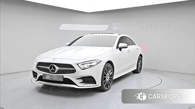 Mercedes-Benz CLS-Class C257 2020 Белый из Кореи